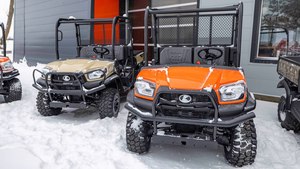 Vehículo Utilitario Kubota RTV-X1120 4x4 Diésel, UTV de Servicio Pesado para Granja, Caza, Todoterreno y Transporte de Carga - Product Image 4