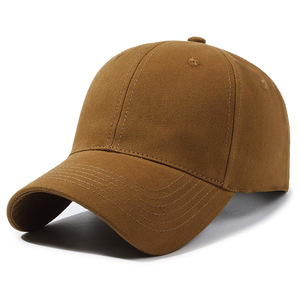 Unisex 6-Panel Baseball <b>Cap</b> Solid Color Adjustable Cotton Hat For Adults Casual Wear Black White Pink Red - Product Image 4