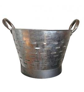 Indian Supplier's Handmade Iron Metal Decorative <b>Flower</b> <b>Basket</b> <b>for</b> Table Top Garden Decoration Wholesale Price Storage <b>Baskets</b> - Product Image 4