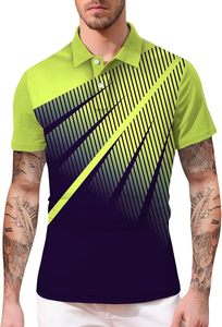 เสื้อโปโลชาย พรีเมียม โพลีเอสเตอร์ ป้องกันรังสียูวี เหมาะสำหรับกิจกรรมกลางแจ้ง ตกปลา เนื้อผ้านุ่ม ทอแบบปิเก้ เสื้อผ้าฤดูร้อน - Product Image 3