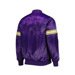 Veste de baseball en satin pour homme de haute qualité, veste en satin élégante pour homme, veste en satin tendance pour homme - Product Image 6