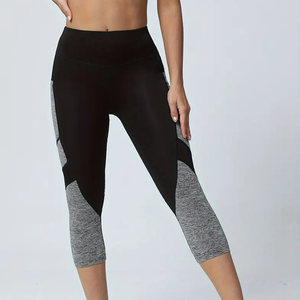 Dropshipping leggings high-waist <b>tight</b>-fitting sports fitness leggings women sweat yoga pants women legging - Product Image 5