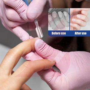 Pousse-cuticules professionnel en acier inoxydable à double extrémité, éliminateur de peaux mortes, nettoyeur d'ongles, outils de manucure et pédicure - Product Image 5