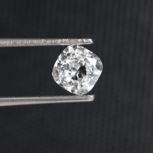 Diamant cultivé en forme de coussin de 0,55 ct, couleur E, clarté VVS1, diamant HPHT, norme IGI pour la fabrication de bijoux, qualité d'exportation - Product Image 2