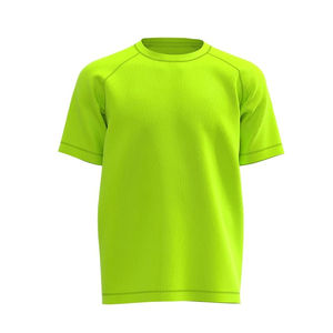 T-shirt de sport pour homme de haute qualité, manches courtes, séchage rapide, prix abordable - Product Image 5