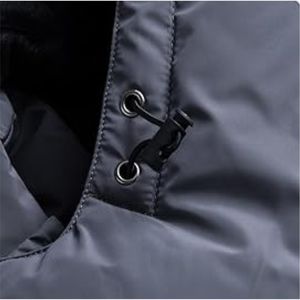 เสื้อแจ็คเก็ตขนเป็ดแบบกำหนดเองจากโรงงาน เสื้อแจ็คเก็ตขนเป็ดกันหนาว เสื้อแจ็คเก็ตบุขนเป็ดแบบพองตัว - Product Image 5