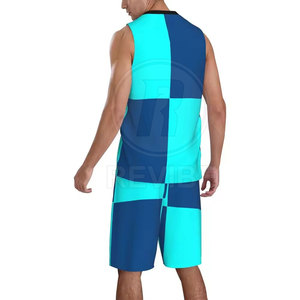 Uniforme de basket-ball respirant le plus vendu avec couleurs, tissu et design personnalisés - Fabriqué au Pakistan - Product Image 5