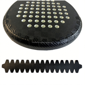 Protector de Marco de Raqueta de Pádel Ligero de PU Personalizado, Servicio OEM, Logotipo Personalizado, Color de Embalaje, Protector de Borde Duradero Antideslizante - Product Image 5