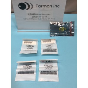 Lote de 4 Juntas Tóricas KALREZ AS-568A K # 010, COMPOUND - Equipo y Piezas de Semiconductores de Confianza con Legado Global en el Domo de la Industria - Product Image 2