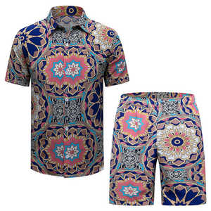 Ensemble d'été personnalisé pour hommes, léger, respirant, séchage rapide, vêtements décontractés, fournisseur OEM - Product Image 3