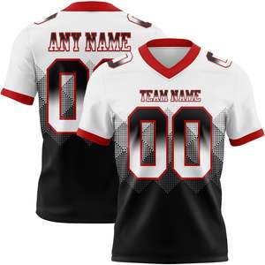 เสื้อฟุตบอลเกรดเชิงพาณิชย์ น้ำหนักเบา ผ้าตาข่ายแบบเบิร์ดอาย โลโก้สั่งทำ แบรนด์ทีม ผลิตจากโรงงาน - Product Image 1