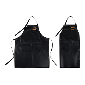 Industrial Work <b>Leather</b> <b>Apron</b> High Durability Top Grade Material Wholesale Supplier Custom Logo Heavy Duty Safety Wear 2026 - Product Image 1