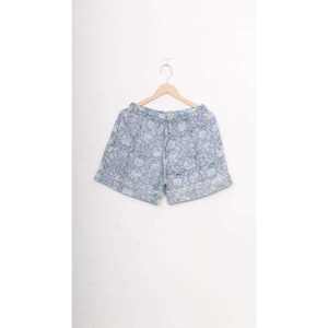 Offre Spéciale – Ensemble 2 Pièces Décontracté pour Femme, Fait Main en Coton Indien Tissé Respirant, Taille Élastique, Col Rabattu, Manches Courtes, Automne - Product Image 4