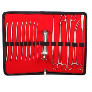 Instrumental Médico de la Mejor Calidad, Juego de Instrumentos de Cirugía General, Instrumental Quirúrgico Pequeño, Suministros Médicos con Certificación CE - Product Image 1