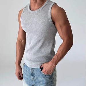 Débardeur Homme Slim Fit Haut de Gamme pour la Gym, le Fitness et la Course à Pied – Vente en Gros - Product Image 3