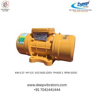Moteur vibrateur électrique triphasé asynchrone compact TEFC à montage sur pied, 0,03 à 5,8 kW, cadre 110 mm, 110 V-690 V, machine de puissance - Product Image 5
