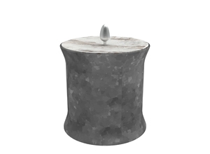Decorative Countertop Canister for Tea Coffee Sugar <b>Cookies</b> Snacks Dry Food Modern Home Organization - Product Image 6