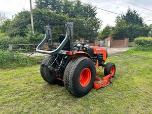 NICE TIDY <b>MACHINE</b> GOOD SET of TYRES for B3030 25HP 4WD COMPACT TRACTOR with UNDERSLUNG DECK Gear Drive High Productivity - Product Image 6