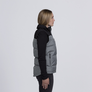 Chalecos Acolchados de Poliéster 100% de Fábrica al por Mayor, Chaquetas con Cremallera OMMIZ, Chaquetas de Invierno Personalizadas de Alta Calidad para Hombre - Product Image 5