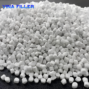 Gránulos de Masterbatch de Película Transpirable de PE Rellenos de CaCO3, Precio Competitivo de Fábrica, Calidad Confiable para la Producción de Película para Pañales - Product Image 1