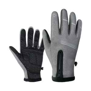 Waterproof Thermal Ski <b>Gloves</b> Winter Touchscreen Windproof Snowboard <b>Gloves</b> Men Women Warm Fleece Mittens for Outdoor Sports - Product Image 4