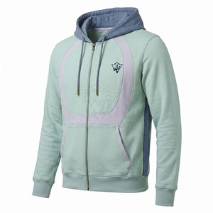 Premium Men Zipper Hoodies With Adjustable Drawstring <b>Hood</b> Front <b>Zip</b> Closure Comfortable Fleece Lining Casual Everyday - Product Image 3