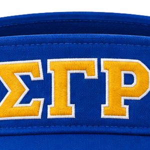 Sombrero de Pescador Personalizado Sigma Gamma Rho para Mujer, con Logotipo Bordado de la Hermandad Griega, de Algodón, para Protección Solar, Estilo Casual, para Exteriores, Venta al Por Mayor - Product Image 6