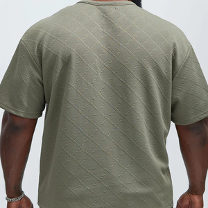 Men's Cotton T-shirt Customizable Heat <b>Transfer</b> Logos Casual Blank Branded Vintage Men's t-Shirts - Product Image 3