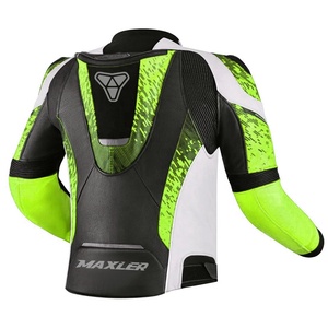 Mens Genuine Leather Motorbike Jacket OEM Supplier Custom Logo Motorcycle Riding Gear Protective Outerwear - Product Image 3