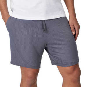 Shorts de basket-ball en mesh pour hommes, logo personnalisé, décontractés, fabriqués au Pakistan, haute qualité - Product Image 5