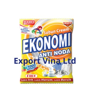 Detergente en crema Ekonomi Sabun, el más vendido, anti-manchas, 380 ml x 12 - Product Image 1