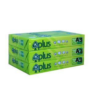 Papier pour imprimante IK Plus A4 70, format : 210x297 mm, blancheur : 90%, 70 g/m², 5 rames de 500 feuilles/rame, 5 rames/carton - Product Image 5