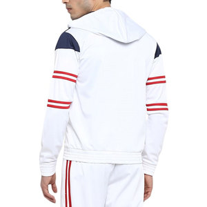 Conjunto Deportivo de 2 Piezas para Hombre, 100% Algodón de Alta Calidad, Ecológico, Tallas Grandes, Casual, Liso, Ligero, de Felpa, para Sudadera con Capucha - Product Image 3