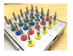 Kit d'implants dentaires universels personnalisés FGC-IM-1006, dilatateurs osseux, forets coniques, ensemble de 50 pièces, manuel, certifié CE Classe II - Product Image 6
