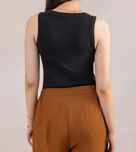 Camiseta Deportiva Personalizada de Alta Calidad y Ecológica para Mujer, Top Corto de Encaje para Gimnasio, Entrenamiento, Yoga y Uso Casual - Product Image 2