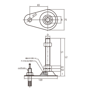 Lot de boulons à filetage métrique en acier inoxydable japonais HARMONIE P11 SUS-03 – Outils de quincaillerie avancés en gros - Product Image 3