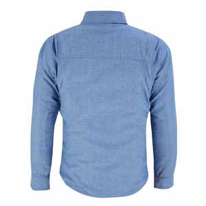 Chemise en flanelle pour homme, vêtements d'extérieur, haute qualité, anti-plis, prix raisonnable, tendance, légère - Product Image 4