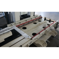 Machine à polir et à lustrer Belino, machine à lustrer le bois, ligne de production pour meubles en bois