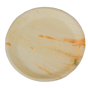 Platos de Cena Redondos de Hoja de Palma Areca Biodegradables y Ecológicos de 10 Pulgadas para Fiestas - Precio de Fábrica, Suministro al por Mayor - Product Image 5