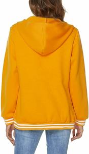 Nouveau design femmes hiver polaire sweats à capuche à manches longues hauts fermeture éclair sweats à capuche décontracté dames automne tricoté vêtements XS - Product Image 6