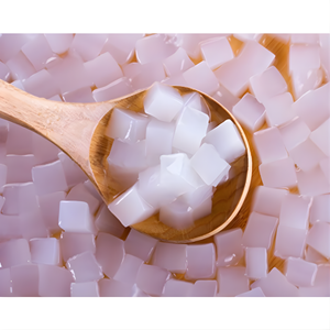 Nata de Coco al por Mayor 8x8mm, Gelatina de Coco Natural para Decoración de Bebidas, Certificación Halal, Origen Vietnam - Product Image 2