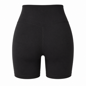 Shorts de sport pour femmes à taille haute, style biker, extensibles, pour yoga et fitness - Product Image 3