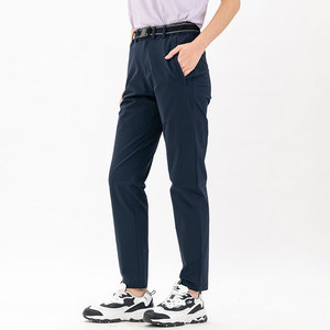 Pantalon Capri Homme Taille Mi-Haute Léger Élastique Décontracté Écologique Infroissable pour Affaires - Product Image 3
