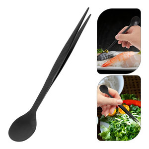 Cuillère-pince personnalisable double fonction en acier inoxydable et cuivre, très vendue pour la cuisine domestique, durable, couleur personnalisable - Product Image 5