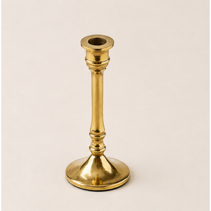Creative Solid <b>Brass</b> Taper Candle <b>Holder</b> for Wedding Centerpieces Gold Metal <b>Candlestick</b> Stand for Minimalist Home Decor - Product Image 3