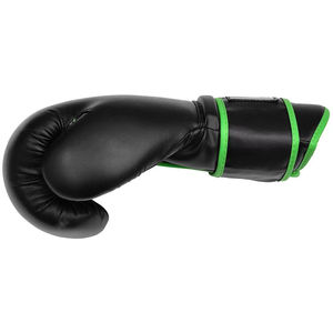 Boxing Gloves With Mesh Palm Perfect for MMA Training Punching Gloves with Adjustable <b>Velcro</b> Hook Loop Wrist <b>Strap</b> - Product Image 5