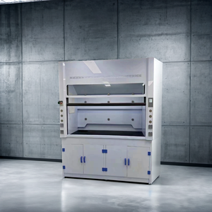 Campana de Extracción de Gases de Polipropileno Resistente a la Corrosión para Laboratorio Químico con Estándares de Sala Limpia ISO5 - Product Image 1