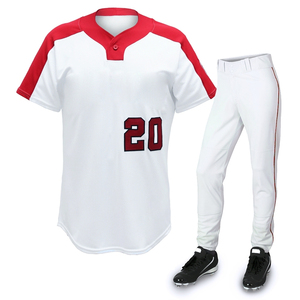 Professional Manufacture <b>Cheap</b> Fashion Baseball Uniforms Breathable Plus Size Option Printed Short 100% Polyester High Quality - Product Image 2