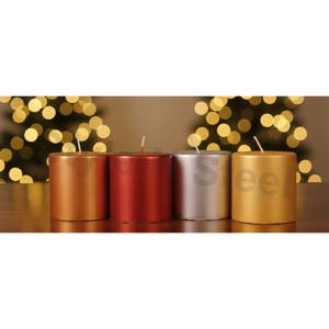METALLIC CANDLES diseña opciones de decoración para el hogar, bodas, Navidad, Pascua, cumpleaños y San Valentín. - Product Image 2