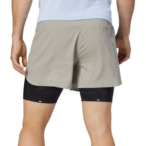 Shorts de course légers pour hommes, en tissu extensible, adaptés à l'entraînement sportif et aux activités de fitness en plein air - Product Image 4